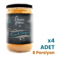 İlikli Kemik Suyu 660 ml 4'lü Paket