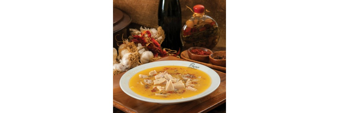 Kelle Paça Çorbası